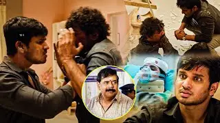 Nikhil Siddharth Enquirying About Anupama || 18 Pages Movie Fight Scenes || Latest Movies