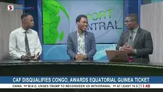 CAF Disqualifies Congo, Awards Equatorial Guinea Ticket