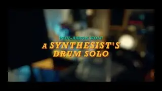 A Synthesist's Drum Solo // Drum & Synth / Moog DFAM / Subharmonicon / Mother 32 / Elektron Digitakt