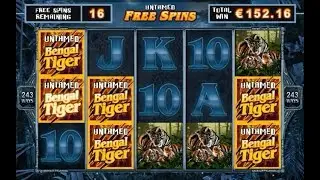 Untamed Bengal Tiger (MicroGaming) - Bonus Nice Win