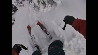 Packing new trails at White Pass 2026. Sorry about the camera angle folks! I&rsquo;m working on the set up