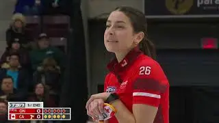 2026 Scotties Tournament of Hearts - Draw 3 - Armstrong (ON) vs. Einarson (CA)