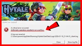 Как исправить ошибку переполнения при выполнении арифметической операции в Hytale