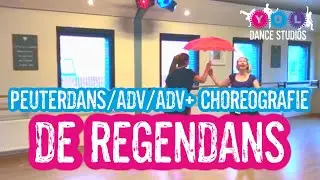 De Regendans met juf Mariska en juf Bo | YDL Dance Studio