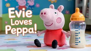 Peppa Pig Introduces Baby Evie 🐽 | Cutest Family Moment Ever!