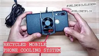 MOBILE PHONE COOLING SYSTEM