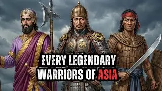 Every Legendary Warriors and Military Units of Asia