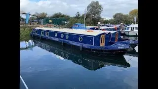 SOLD IN 2 days ! METROFLOAT EMPEROR 62 X 12 GEORGIA  2017  Contact @TingdeneMarinasBoatSales