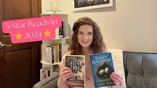 5 Stars Reads in 2024 (so far) ⭐️