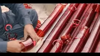 Spectacular Glass Bangle Making Process in Factory| Bangles Making Process