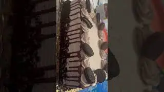 Oreo Cookie Cake 🎂 🍰 #oreo #cake #oreocake #shorts #wellwishing