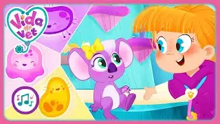 Don&rsquo;t Spread the Germs! 🤒 Official Music Video | Vida the Vet Season 2 🩺 💜