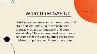 SAP Training in  Noida