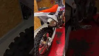 KTM SXF 450 2023 Stock vs  Akrapovic exhaust Sound