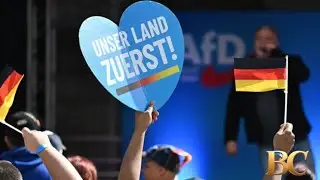 Germany state elections: AfD makes gains, Greens fall behind