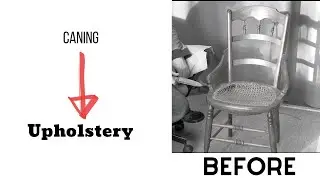 How to Convert Caning to Upholstery