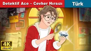 Detektif Ace – Cevher Hırsızı  | Detective Ace and The Jewel Thief in Turkish | @TürkiyeFairyTales