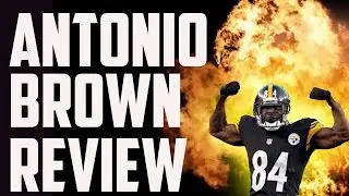 90 overall Antonio Brown review - Madden Ultimate Team 17