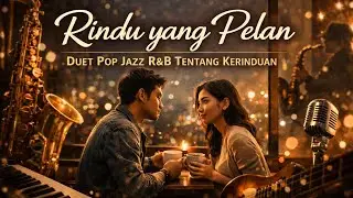 Rindu yang Pelan - pop jazz R&b cocok buat penghantar tidur