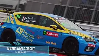 Misano On Board TCR DSG Europe - Nardilli Davide