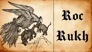 Bestiario: Roc / Rukh (leyenda persa)
