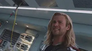 Tony Stark vs Steve Rogers   Argument Scene   The Avengers 2012