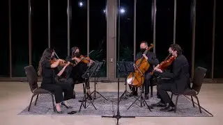 Lyris Quartet - South Bay Chamber Music Society 03-14-21