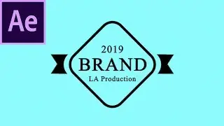 Brand Design Reveal in After Effects - After Effects Tutorial - Minimal Effect