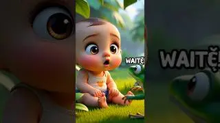 Frog Croaks&hellip; Baby Reacts 😂🐸 | So Funny #shorts #shortsfeed #viral #trending #cute #funny