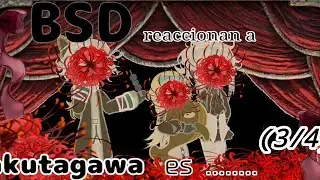 Bsd react to akutagawa as...