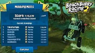 &bull; MOBBING MISTS &bull; Patrol Position | Permanent Police Chase | Roxie Roller + Baja Bug | 1:15.570 BBR2