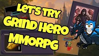 2D MMORPGs Are Getting Worse! | Grind Hero | Indie