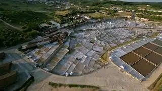 Salinas de Rio Maior #portugal #travel #drone #salt #apex