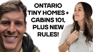 Ontario tiny homes + cabins 101 +  new rules explained - Bianca Metz | Wild Ontario 4