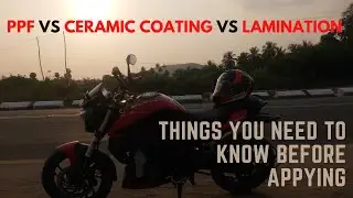 PPF vs Ceramic Coating vs Lamination | Basic difference between them | Tamil