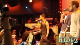 Lloyd Banks x Fabolous x Ryan Leslie - Start It Up Live @ SOB, NYC
