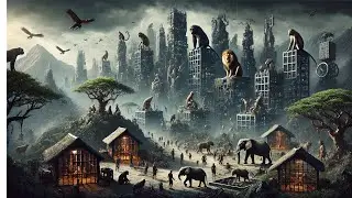 UN MUNDO DONDE LOS ANIMALES SON LA ESPECIE DOMINANTE Y LOS HUMANOS SON ANIMALES
