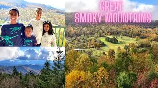 Great Smoky Mountains Fall Colors,Tennessee USA | Most Visited National Park | Mommy and LittleChefs