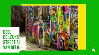 BELGISCHE STREET-ART ROAD TRIP
