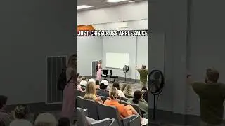 College or kindergarten? ￼