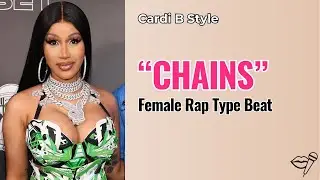 [FREE] Cardi B x Kash Kyla Type Beat &ndash; Chains | Hard Minimal Female Rap Type Beat 2026