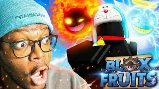 MANGIO IL FRUTTO DELLO SPIRITO SU ROBLOX BLOX FRUITS