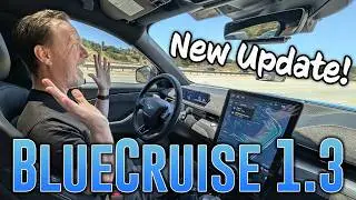 Ford BlueCruise 1.3 &mdash; новое обновление уже доступно!