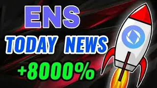 ENS Coin News Today! Ethereum Name service ENS Price Prediction Today