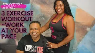 UnDivorceable with PJ and Kitty ~ Fitness that Matters ~ Week 1 ~ 3 chest exercises - GET FIT