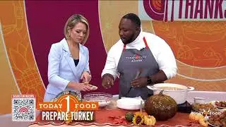 Hot Honey Turkey Bites by Chef Jernard Wells on The Today Show!