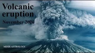 Volcanic eruption November 2026 - Astrological prediction