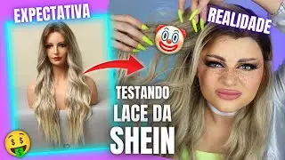 TESTANDO LACE DA SHEIN | FONTANA