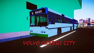 [PROTON] VOLVO CARRUS CITY FAZENDO TESTE NA LINHA 101 DO MAPA BARREIROS