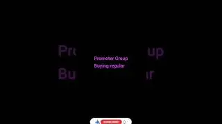 promoter buying